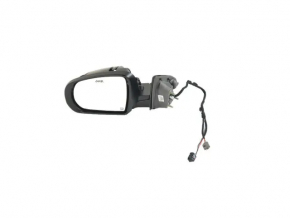 Left side mirror assembly Jeep Compass 17-24 turn signal, heated