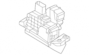 Kia Niro 23-26 trunk lock