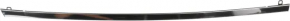 Upper rear left door molding Infiniti JX35 QX60 13- worn