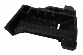 Foam plastic under the Chevrolet Camaro 16 tool - dented
