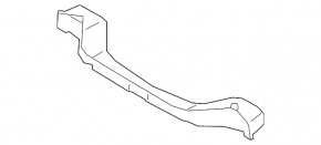 Rear bumper reinforcement for Hyundai Santa FE 21-23