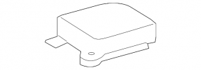 SRS airbag module airbag computer Toyota Sequoia 08-14 for re-stitching