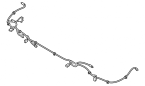 Hyundai Santa FE 21-23 Keyless Rear Bumper Wiring