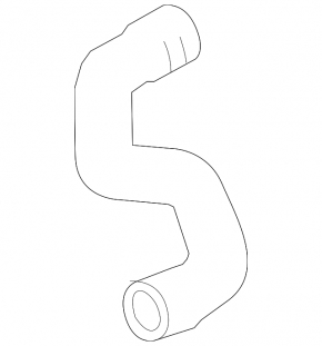 Upper Coolant Hose Buick Encore 13-19