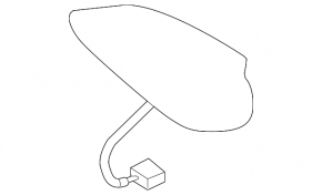 Mazda 6 fin antenna 18-21