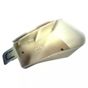 Rear bumper mount, inner left, Ford Focus mk3 11-14 pre-rest 5d