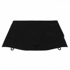 Boot floor Ford Focus mk3 11-18 5d black, dry cleanable