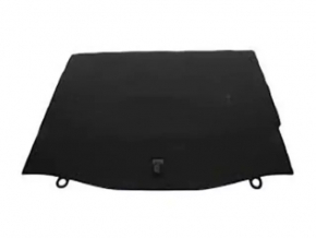 Boot floor Ford Focus mk3 11-18 5d black, dry cleanable
