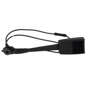 Ford Transit Connect MK2 13-18 passenger seat belt latch, black, with wire