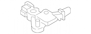 Negative terminal of battery Ford Edge 15 - type 2