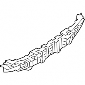 Lincoln MKZ 17-20 Rear Bumper Absorber