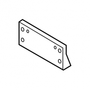Lincoln Nautilus 19-21 Front License Plate Area