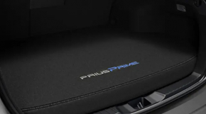 Trunk mat Toyota Prius 50 Prime 17-22 cloth black