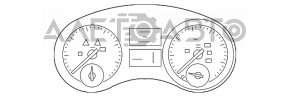 Instrument cluster Mercedes W164 ML