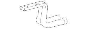 Exhaust Bracket Rear Toyota Sienna 21-25