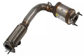 Intake pipe with catalytic converter Chevrolet Equinox 10-14 2.4 mesh torn