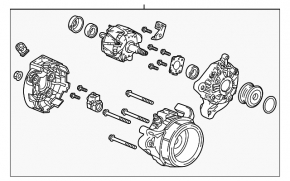 Honda Civic XI FE/FL 22-24V Generator 2.0 Manual