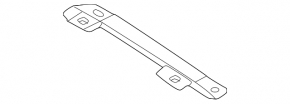 Upper left windshield wiper grille bracket for Polestar 2 21-25