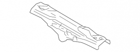 TV top bar Lexus GS300 GS350 GS430 GS450h 06-07