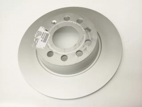Brake disc rear right VW Passat b7 12-15 USA 270mm