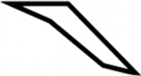 Front bumper bracket inner right Infiniti Q50 14-