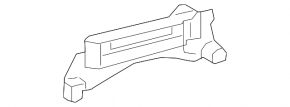 Vibration damper for trunk door Toyota Rav4 19-