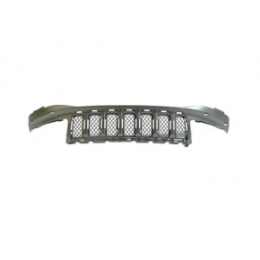 Radiator grill grill Jeep Compass 11-16 gray, without inserts SIGNEDA