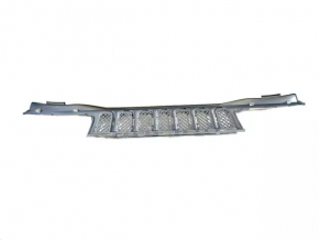 Radiator grill grill Jeep Compass 11-16 gray, without inserts SIGNEDA