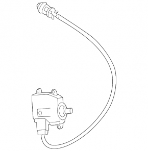 Fuel filler flap lock Kia Niro 23- HEV