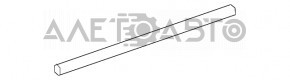 Glass seal inside rear right door GMC Terrain 18-