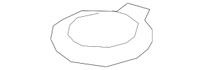 Toyota Avalon 19- Windscreen Washer Reservoir Cap