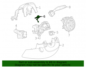 Chevrolet Bolt EUV 22-23 Driver Monitoring Camera