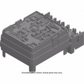 Chevrolet Equinox EV underhood fuse box 26-26