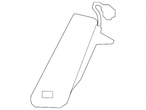 Airbag airbag seat left Audi Q5 8R 13-17