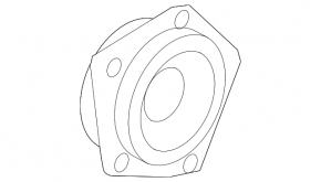 Front left midrange door speaker for Porsche Cayenne 19-26 Bose