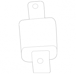 Antenna Module Mercedes C-class W205 15-21