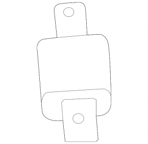 Antenna Module Mercedes C-class W205 15-21
