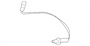 Lambda probe front second Lincoln MKZ 13-16 3.7