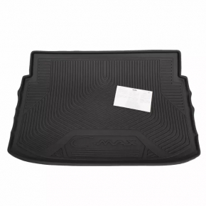 Boot mat Ford C-max MK2 13-18 rubber, black