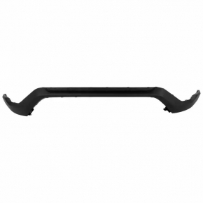 Lower lip of the front bumper Ford Edge 15-18 pre-restoration, structure