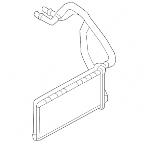 Land Rover Range Rover 13-21 Heater Radiator