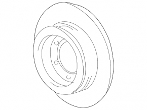 BMW X3 E83 03-10 Crankshaft Pulley