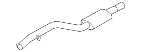 BMW X5 G05 19-23 3.0T Downpipe