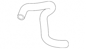 Cooling pipe lower Acura MDX 15-20