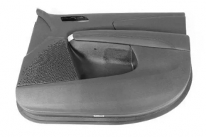 Door trim card front right Dodge Journey 11- leather, beige