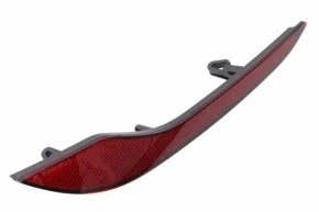 Reflector rear right Chevrolet Malibu 19- under muffler tips
