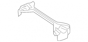 Battery mount Nissan Rogue 14-20 type 2