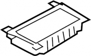 Infiniti FX35 FX45 03-08 BOSE Audio Amplifier