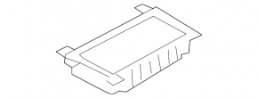 Infiniti FX35 FX45 03-08 BOSE Audio Amplifier