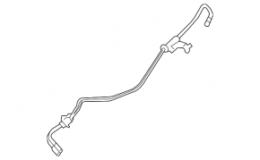 Front left brake hose Volvo XC60 10-17